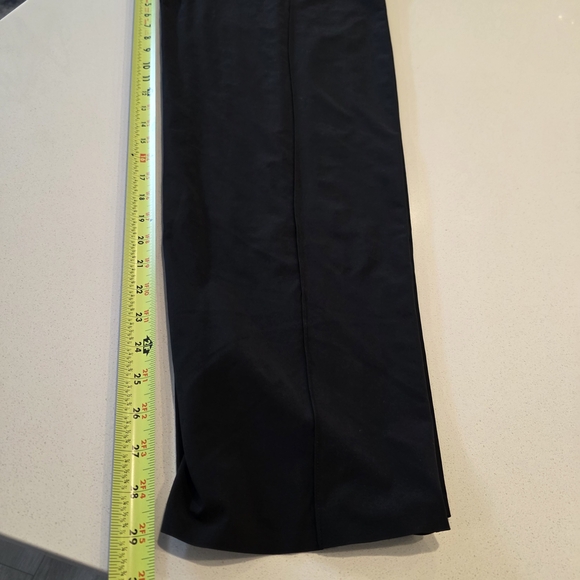 Athleta Vienna Slim Pants Black Size 8 Work Career Stretch - Picture 13 of 13